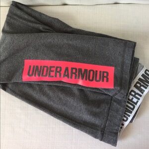 Under Armour Workout Capri Leggings